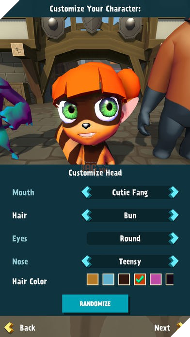 Tải ngay Pocket Legends Adventures - MMORPG mới lạ và kỳ quái bậc nhất trên Mobile