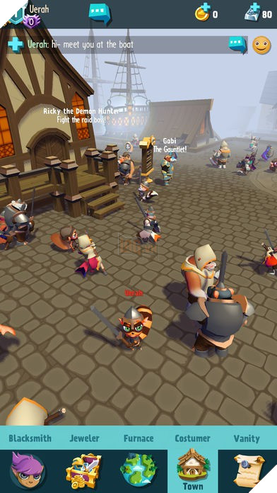 Tải ngay Pocket Legends Adventures - MMORPG mới lạ và kỳ quái bậc nhất trên Mobile