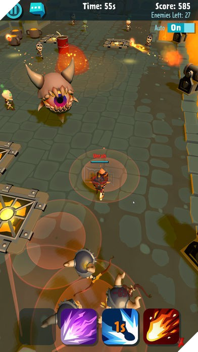 Tải ngay Pocket Legends Adventures - MMORPG mới lạ và kỳ quái bậc nhất trên Mobile