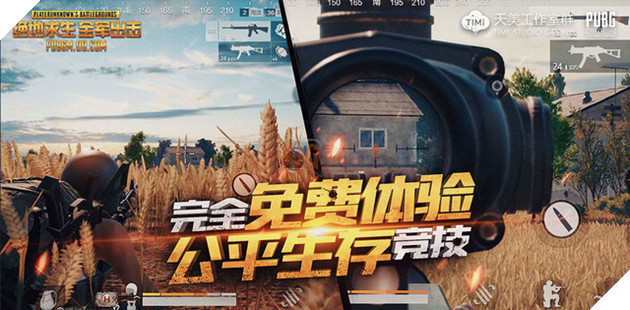 Tencent chơi lớn, PUBG Mobile sẽ có tới 2 phiên bản "chính chủ" được phát hành
