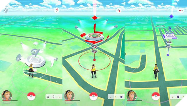 Pokemon GO chuyển đổi từ Google Map sang OSM