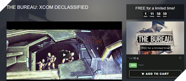 The Bureau: XCOM Declassified mở tặng game miễn phí qua Humble Bundle 2