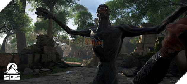 SOS - Game sinh tồn khiến người chơi khóc thét sắp thử nghiệm, game thủ nên đi mua bỉm là vừa