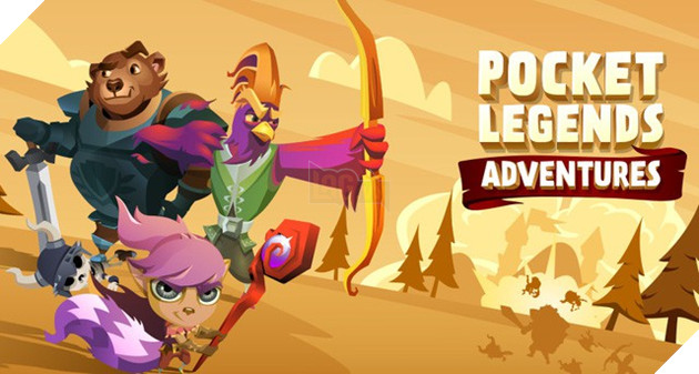 Tải ngay Pocket Legends Adventures - MMORPG mới lạ và kỳ quái bậc nhất trên Mobile
