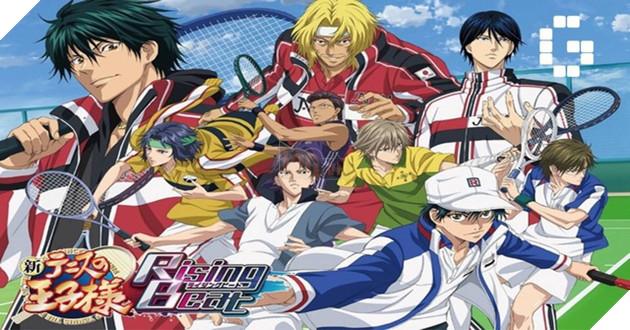 Prince of Tennis: Rising Beat - Game mobile thể loại Rhythm Action đã ra mắt tại Nhật Bản