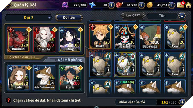 Vậy, đâu là thời điểm ta nên bắt đầu luyện sang đội hình 4 sao. Câu trả lời là khi bạn đã vượt qua hết các Map Thường. Đến lúc này, chúng ta nên chú ý quay về các map cũ để farm các nhân vật 4 sao, nhằm cố gắng luyện lên khoảng level 200.