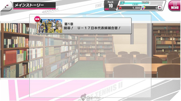 Prince of Tennis: Rising Beat - Game mobile thể loại Rhythm Action đã ra mắt tại Nhật Bản