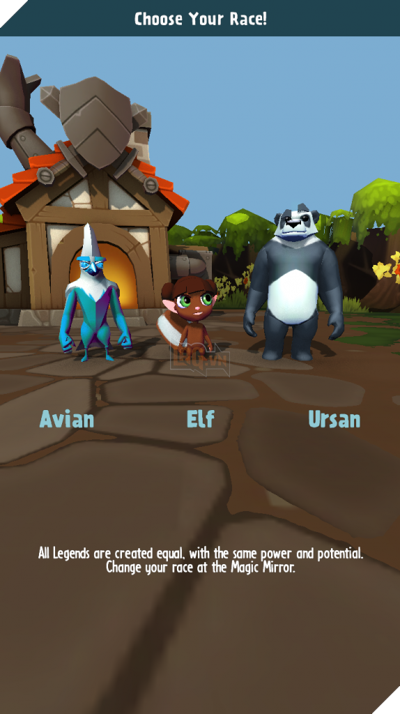 Tải ngay Pocket Legends Adventures - MMORPG mới lạ và kỳ quái bậc nhất trên Mobile