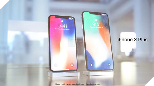 Trên tay mô hình iPhone X Plus: Lẽ ra nên được trình làng luôn trong năm nay 2