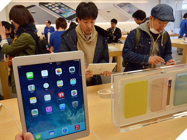 Apple sẽ ra mắt thêm iPad giá rẻ vào năm sau
