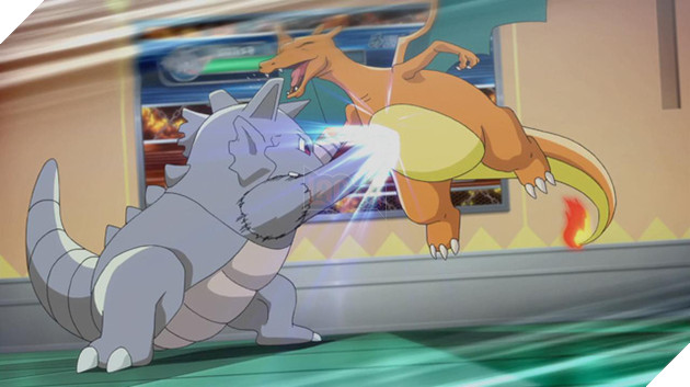 
Rhydon mới là Pokemon đầu tiên của thế giới
