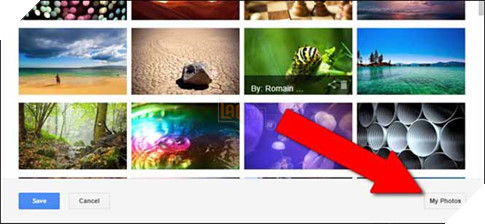 Cách tùy chỉnh hình nền cho giao diện Gmail trên web 2
