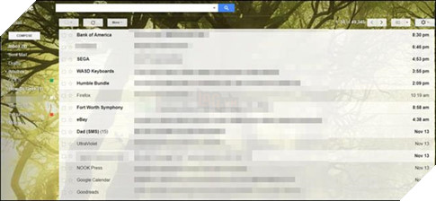 Cách tùy chỉnh hình nền cho giao diện Gmail trên web 4