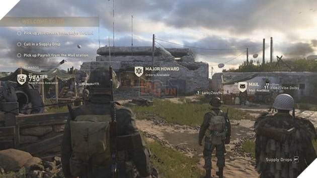 Headquaters sẽ đông đúc hơn, và người chơi có thể thực hiện đúng vai trò của khu vực này