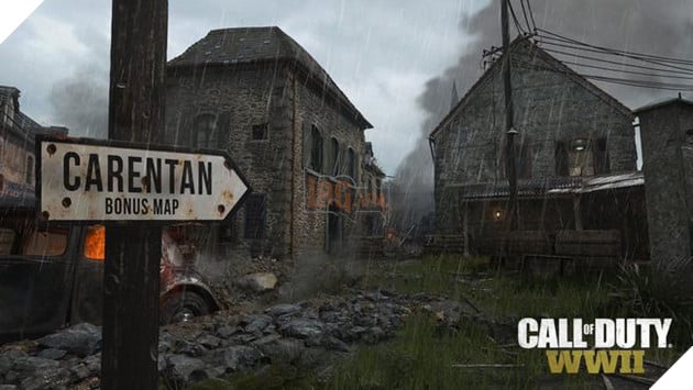 Bản DLC The Resistance mang đến bản đồ mới Carentan