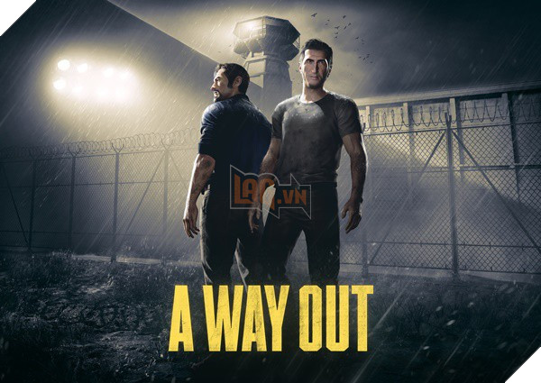 Quả bom tấn A Way Out, game "vượt ngục" độc đáo rò rỉ ngày ra mắt