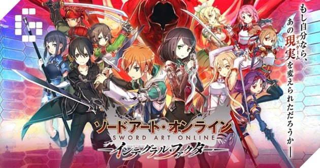 Siêu phẩm MMORPG Swort Art Online: Integral Factor chính thức ra mắt