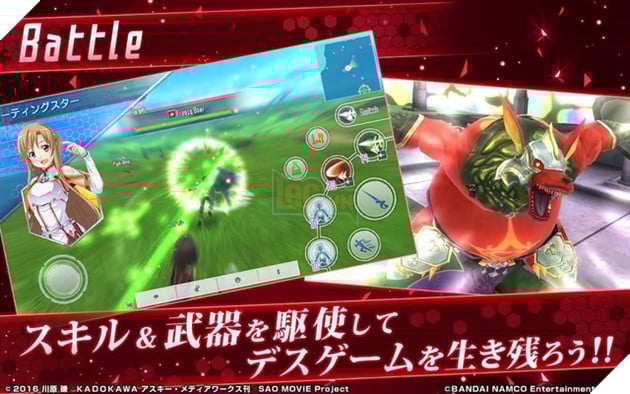 Siêu phẩm MMORPG Swort Art Online: Integral Factor chính thức ra mắt