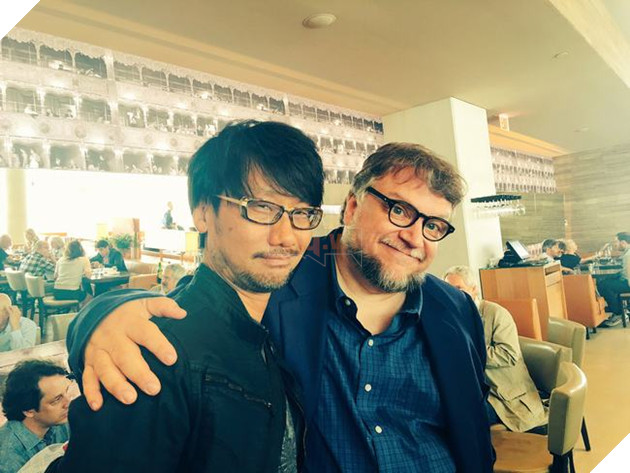 Hideo Kojima đang thực hiện Death Stranding, còn del Toro đang tham gia trong đó