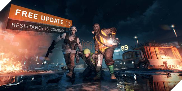 The Division ra mắt bản cập nhật 1.8, chơi thử miễn phí toàn bộ DLC  2