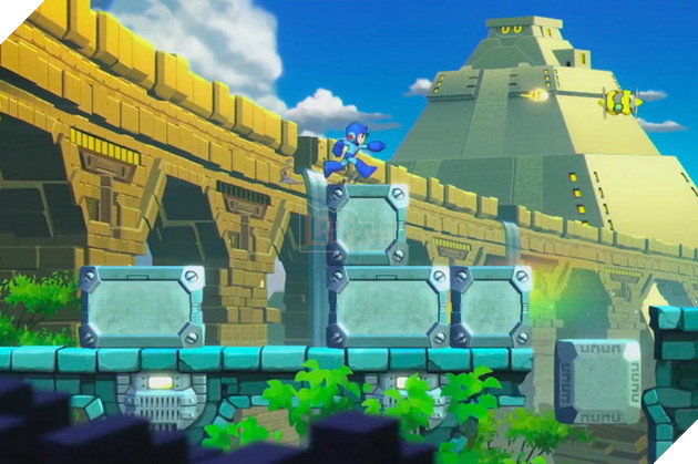 Mega Man 11 chính thức trở lại với phong cách đi cảnh 2D cũ vào năm 2018