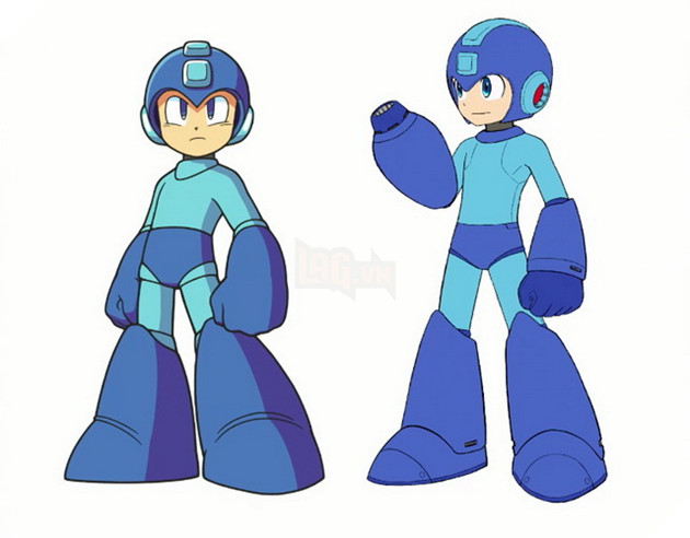 Mega Man 11 chính thức trở lại với phong cách đi cảnh 2D cũ vào năm 2018 2
