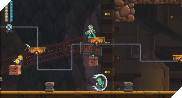 Mega Man 11 chính thức trở lại với phong cách đi cảnh 2D cũ vào năm 2018 3