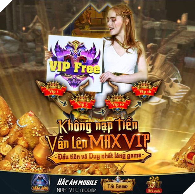 Hắc Ám Mobile - Game RPG mới của VTC ấn định ra mắt tại Việt Nam ngày 12/12