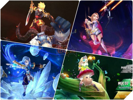 Hắc Ám Mobile - Game RPG mới của VTC ấn định ra mắt tại Việt Nam ngày 12/12