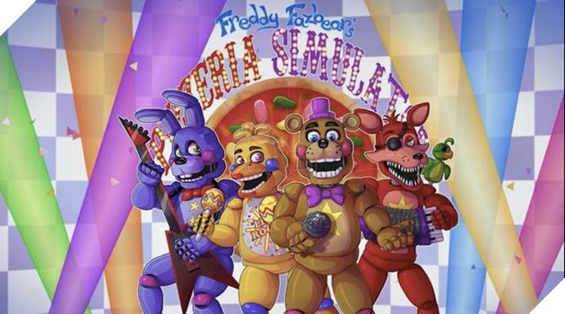 Chơi miễn phí spin-off của Five Nights at Freddy's, tội gì không thử