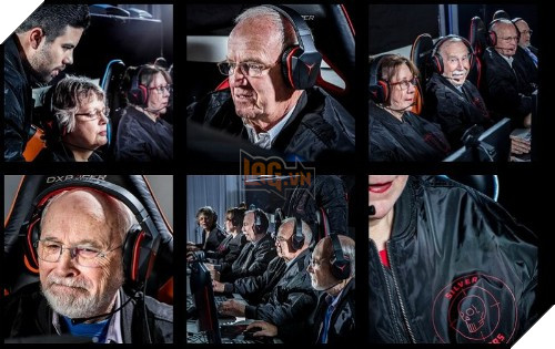 Choáng với đội tuyển CS:GO "chất nhất quả đất", toàn các cụ ông cụ bà đi bắn giải DreamHack