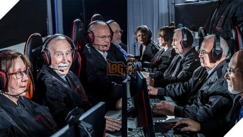 Choáng với đội tuyển CS:GO "chất nhất quả đất", toàn các cụ ông cụ bà đi bắn giải DreamHack