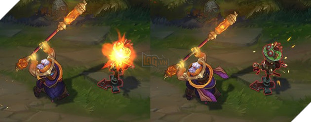 Riot bất ngờ rò rỉ trang phục Jax Thần Nện, sánh vai cùng Lee Sin Tuyệt Vô Thần trong LMHT