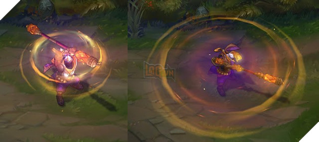 Riot bất ngờ rò rỉ trang phục Jax Thần Nện, sánh vai cùng Lee Sin Tuyệt Vô Thần trong LMHT