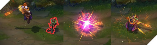Riot bất ngờ rò rỉ trang phục Jax Thần Nện, sánh vai cùng Lee Sin Tuyệt Vô Thần trong LMHT