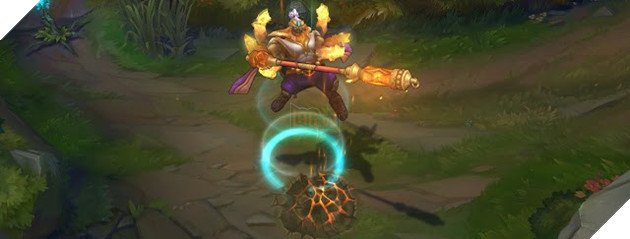 Riot bất ngờ rò rỉ trang phục Jax Thần Nện, sánh vai cùng Lee Sin Tuyệt Vô Thần trong LMHT