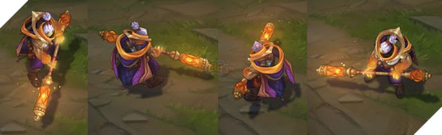 Riot bất ngờ rò rỉ trang phục Jax Thần Nện, sánh vai cùng Lee Sin Tuyệt Vô Thần trong LMHT