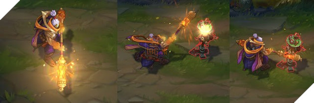 Riot bất ngờ rò rỉ trang phục Jax Thần Nện, sánh vai cùng Lee Sin Tuyệt Vô Thần trong LMHT
