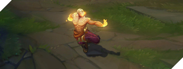 Riot bất ngờ rò rỉ trang phục Jax Thần Nện, sánh vai cùng Lee Sin Tuyệt Vô Thần trong LMHT