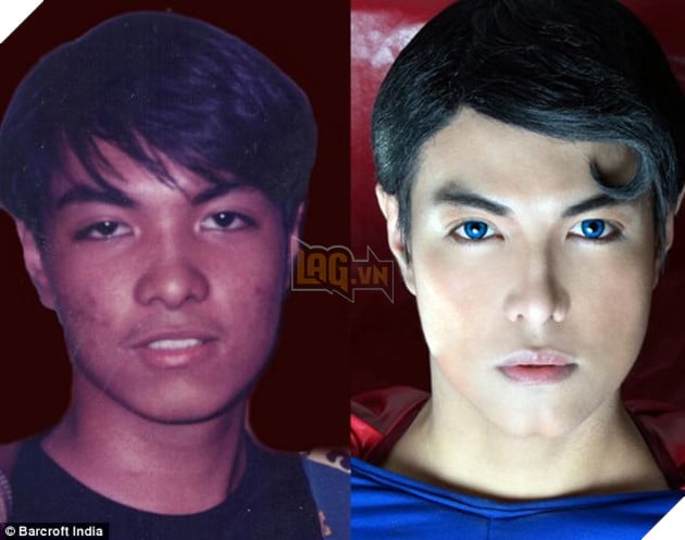 Chàng trai người Philippines vung tiền thẩm mỹ để giống hệt Superman, chỉ thiếu mỗi nước học bay - Ảnh 1. Chàng trai người Philippines vung tiền thẩm mỹ để giống hệt Superman, chỉ thiếu mỗi nước học bay - Ảnh 1.