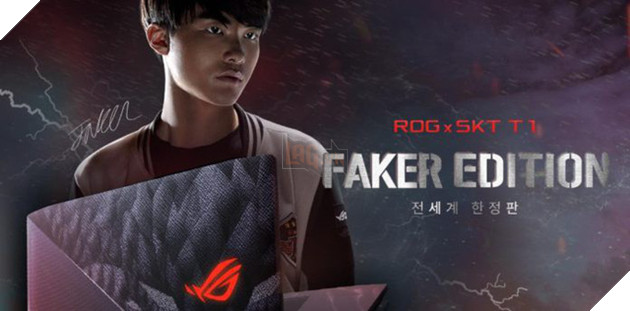 Thảm bại ở TKTG, Faker bất ngờ đi quảng cáo laptop chơi game 