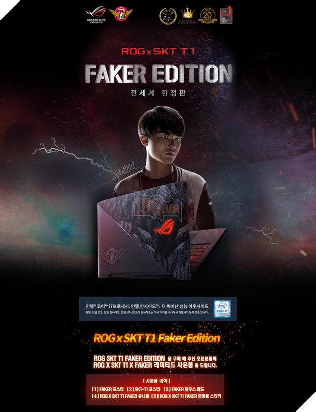 Thảm bại ở TKTG, Faker bất ngờ đi quảng cáo laptop chơi game 