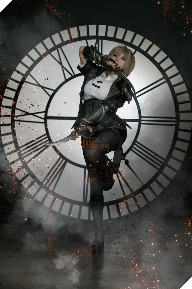 Cùng ngắm cosplay tuyệt đẹp về game Ascent: Infinite Realm - Game mới của cha đẻ PUBG