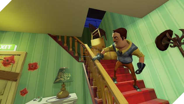 Game kinh dị Hello Neighbor tung hai trailer mới cực kì đáng sợ