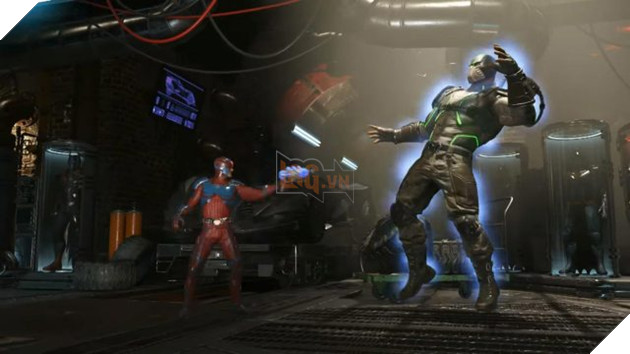 Atom có thể "đông cứng" đối thủ trong vài giây