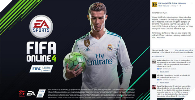 Không còn nghi ngờ gì nữa! FIFA Online 3 vẫn sẽ phát triển trong ít nhất 6 tháng nữa!