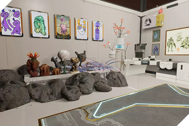 Giao diện desktop Windows trong thực tế ảo đây rồi! Không khác gì trong phim Iron Man