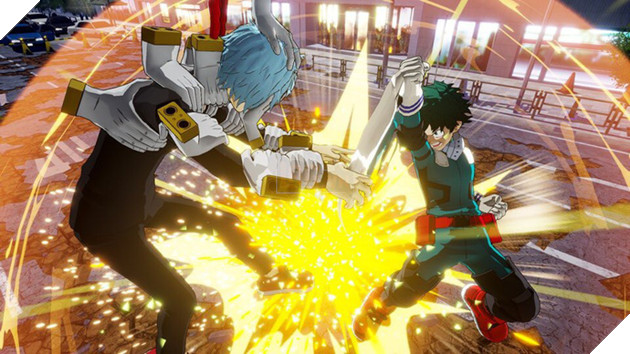 Manga “Học viện anh hùng” được chuyển thể thành game nhưng tiếc rằng sẽ không có trên PC đâu