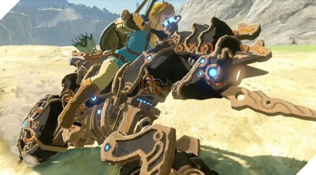  The Game Awards 2017 Zelda: Breath of the Wild ra mắt DLC Champion’s Ballad