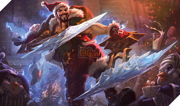 Santa Draven_splashart